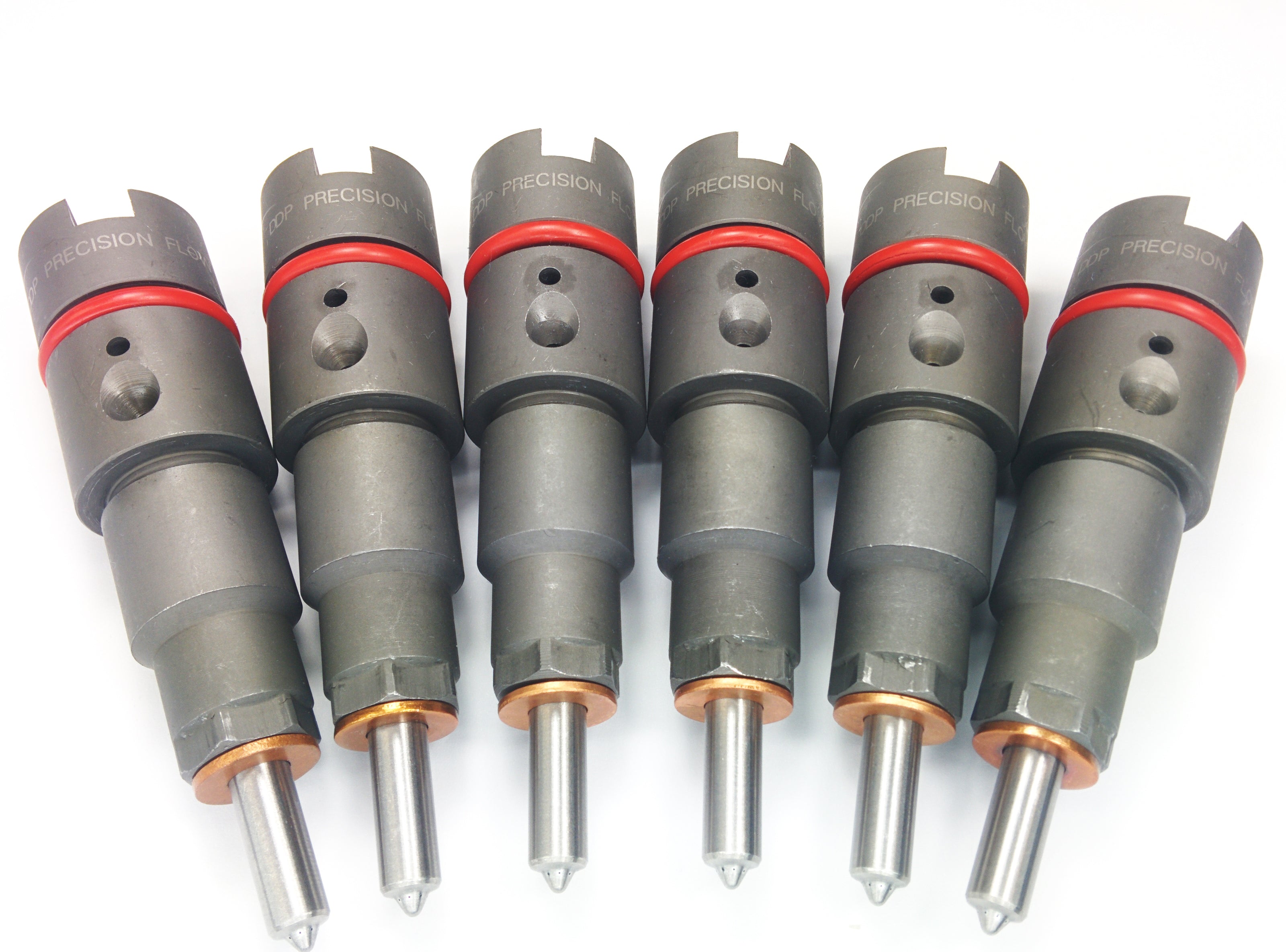 Dynomite Diesel ISB100 24V 100HP Injector Set | 1998.5-2002 Dodge RAM 2500 / 3500 5.9L