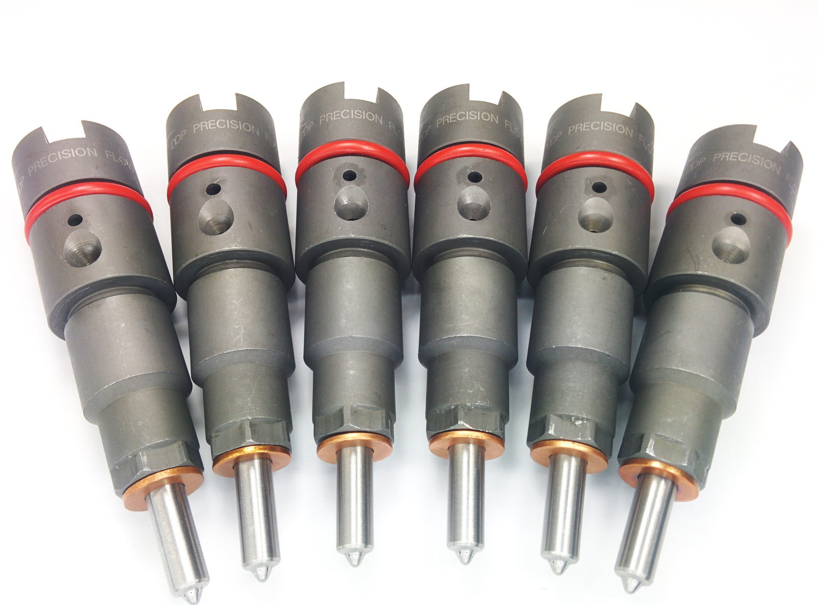 Dynomite Diesel ISB100 24V 100HP Injector Set | 1998.5-2002 Dodge RAM 2500 / 3500 5.9L