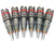 Dynomite Diesel ISB100 24V 100HP Injector Set | 1998.5-2002 Dodge RAM 2500 / 3500 5.9L