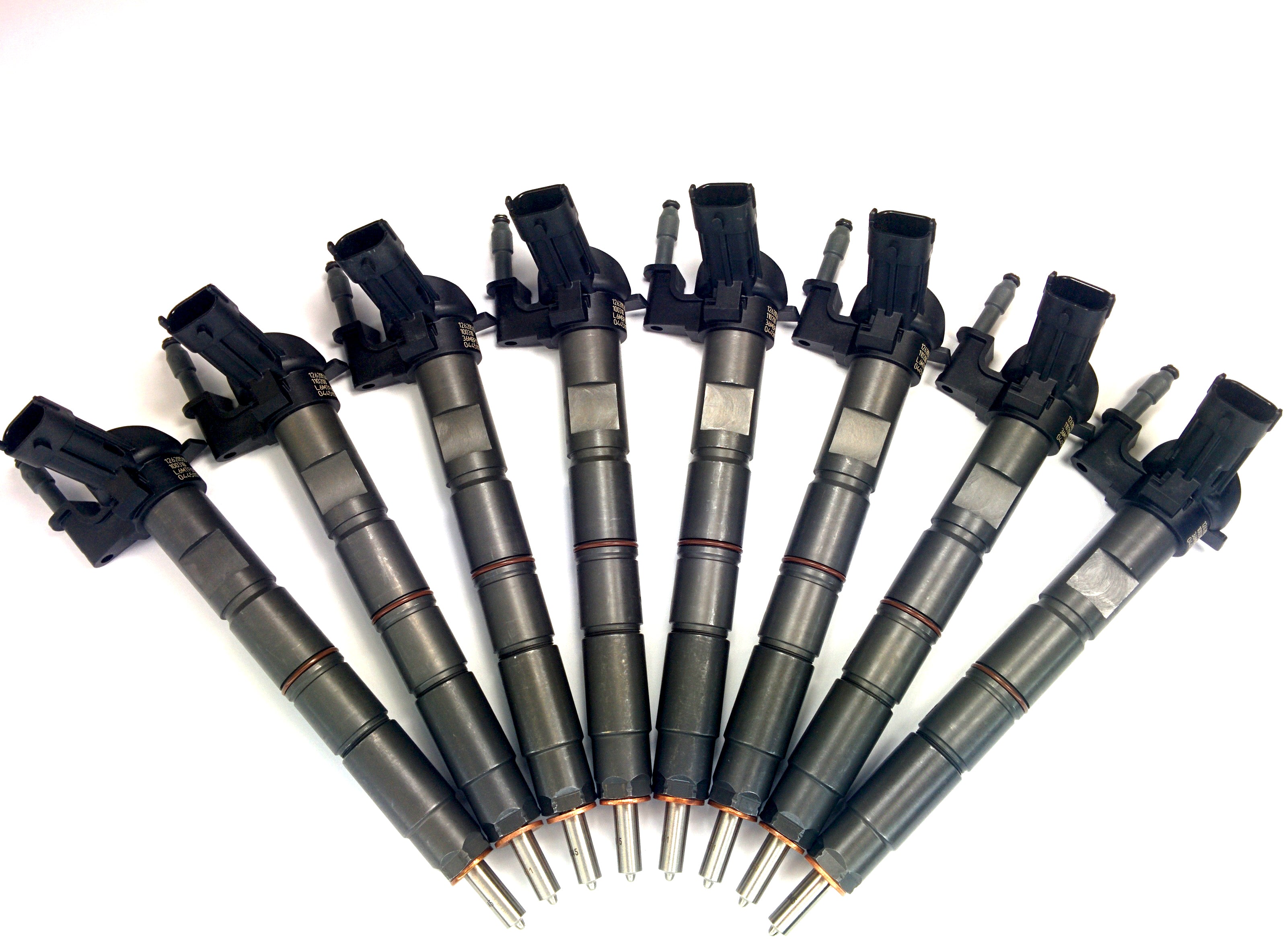 Dynomite Diesel LML-100 Reman 45% Over 100HP Injector Set | 2011-2016 GM Silverado/Sierra 2500HD/3500HD 6.6L Duramax LML