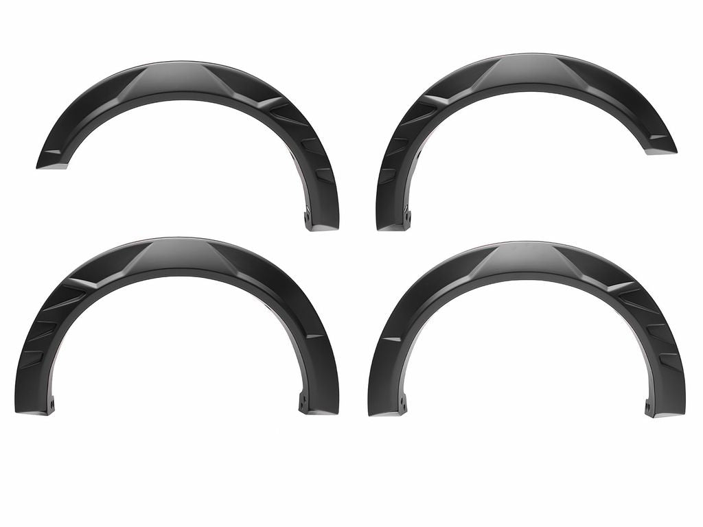 Husky Liners 2805938 DRT Style Fender Flares | 2019-2026 RAM 2500/3500 w/ 6.4" Bed