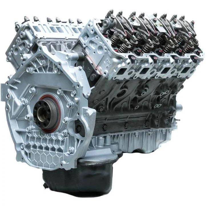 DFC Diesel 661116LMLLB Long Block Crate Engine | 2011-2016 GM Sierra/Silverado 6.6L Duramax LML