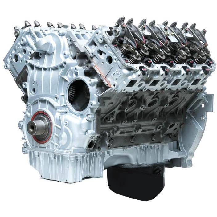DFC Diesel 661116LMLLB Long Block Crate Engine | 2011-2016 GM Sierra/Silverado 6.6L Duramax LML