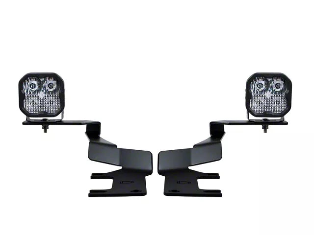 Diode Dynamics DD7556 Diode Dynamics Stage Series Ditch Light Kit SS3 Sport White Combo | 2017-2022 Ford F250/F350 Super Duty