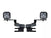 Diode Dynamics DD7556 Diode Dynamics Stage Series Ditch Light Kit SS3 Sport White Combo | 2017-2022 Ford F250/F350 Super Duty