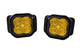 Diode Dynamics DD7018 SS3 Max Type F2 Kit ABL Yellow SAE LED Fog Light Kit | 2017-2022 Ford F250/F350