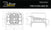 Diode Dynamics DD7016 SS3 Pro Type F2 Kit ABL Yellow SAE Fog w/ Amber Backlight | 2017-2022 Ford F250/F350 Super Duty