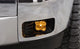 Diode Dynamics DD7126 SS3 Pro Yellow SAE LED Fog Light Kit Amber Backlight | 2020-2023 GM Chevrolet Silverado 2500HD/3500HD