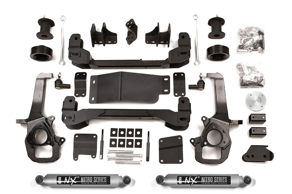 BDS 664H 4 inch Lift Kit | 2012 RAM 1500