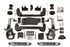 BDS 664H 4 inch Lift Kit | 2012 RAM 1500