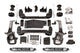 BDS 664H 4 inch Lift Kit | 2012 RAM 1500