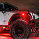 Baja Designs 447055 Rock Light Kit Red | Universal