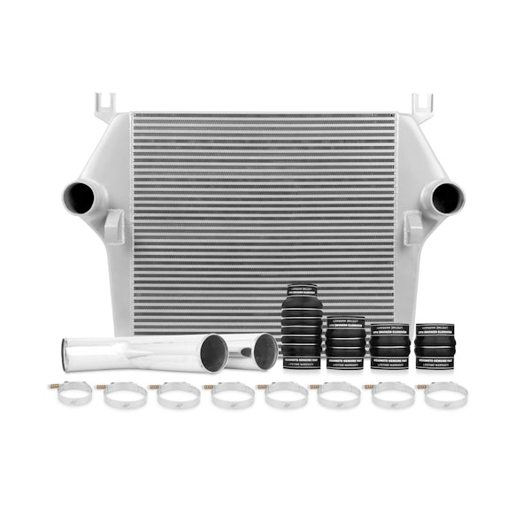 Mishimoto MMINT-RAM-07KSL Intercooler Kit | 2007.5-2009 Dodge RAM 2500/3500 6.7L Cummins