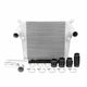 Mishimoto MMINT-RAM-10KSL Silver Intercooler Kit | 2010-2012 RAM 6.7 Cummins