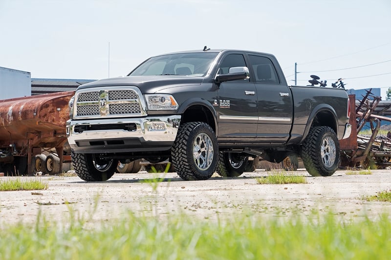 Bilstein ALG-BIL-KIT-5 Bilstein B8 5100 Front & Rear Shock Package - for 0-2.5" Lift | 1994-2013 Dodge RAM 2500/3500 4WD