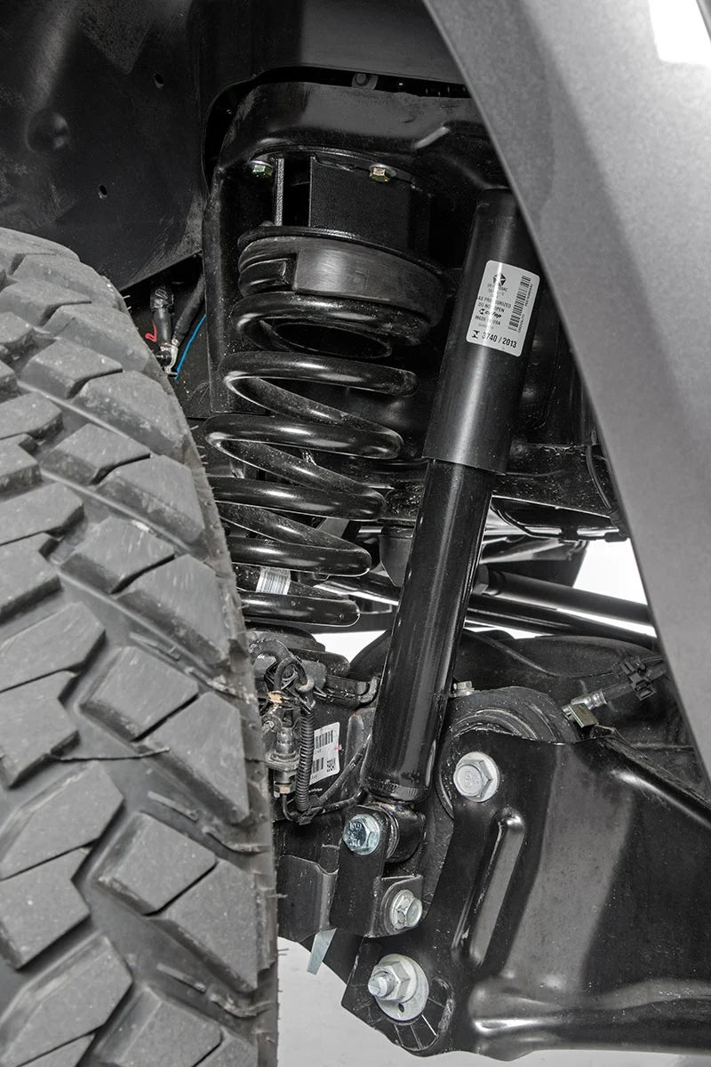 Rough Country 377 2.5 inch Suspension Leveling Kit | 2014-2024 RAM 2500/3500 4WD 6.7L Cummins