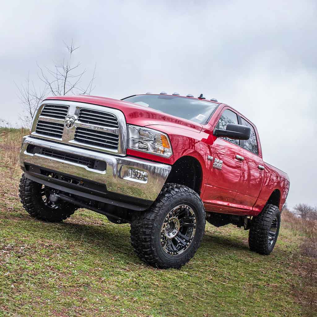 Zone Offroad D62 4" inch Lift Kit | 2014-2018 RAM 2500 Gas