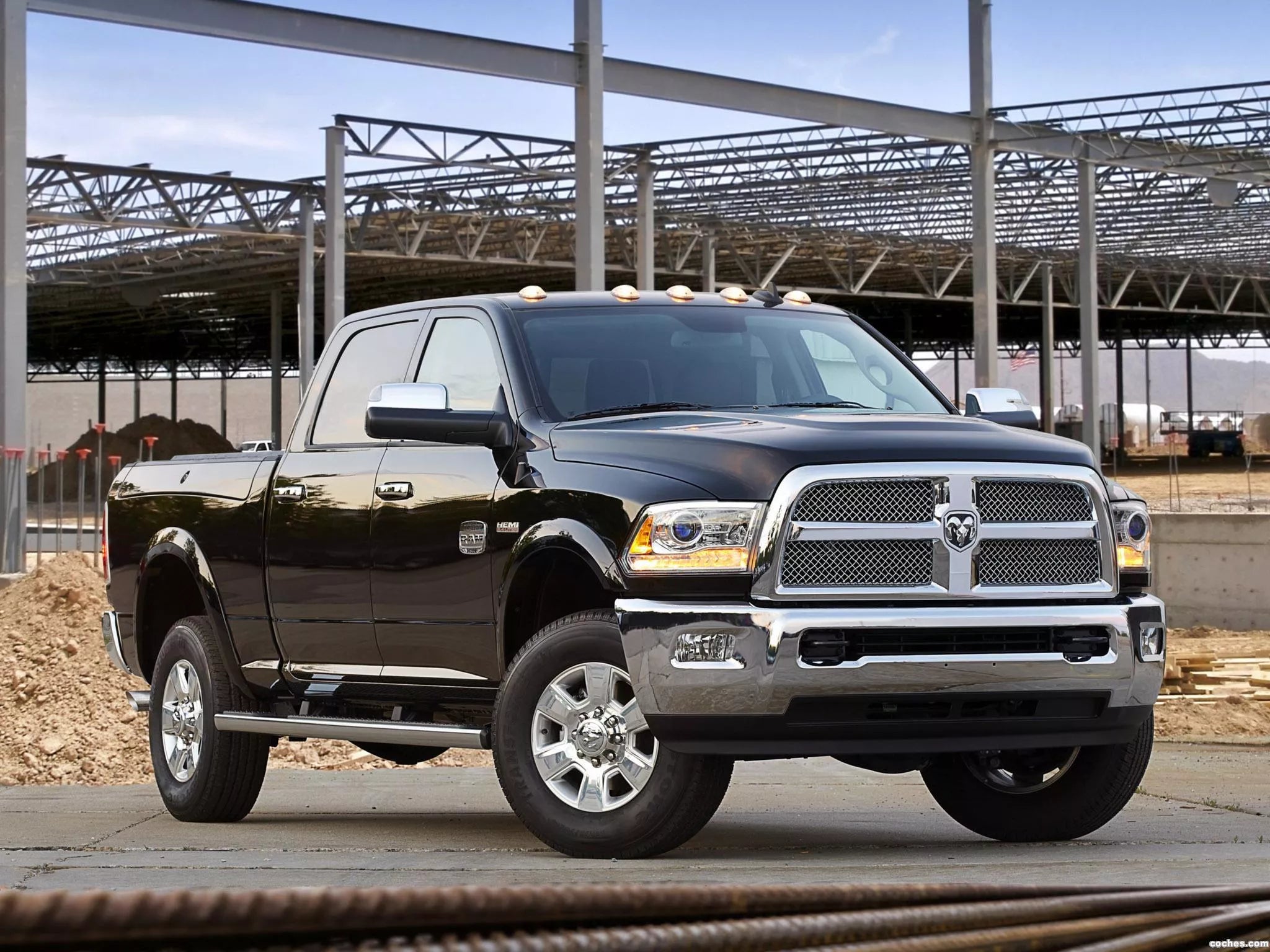 Carli CS-DPER25-12-D 2.5" Long Arm Performance Lift System | 2012-2013 RAM 2500/3500 6.7L Cummins 4WD SRW