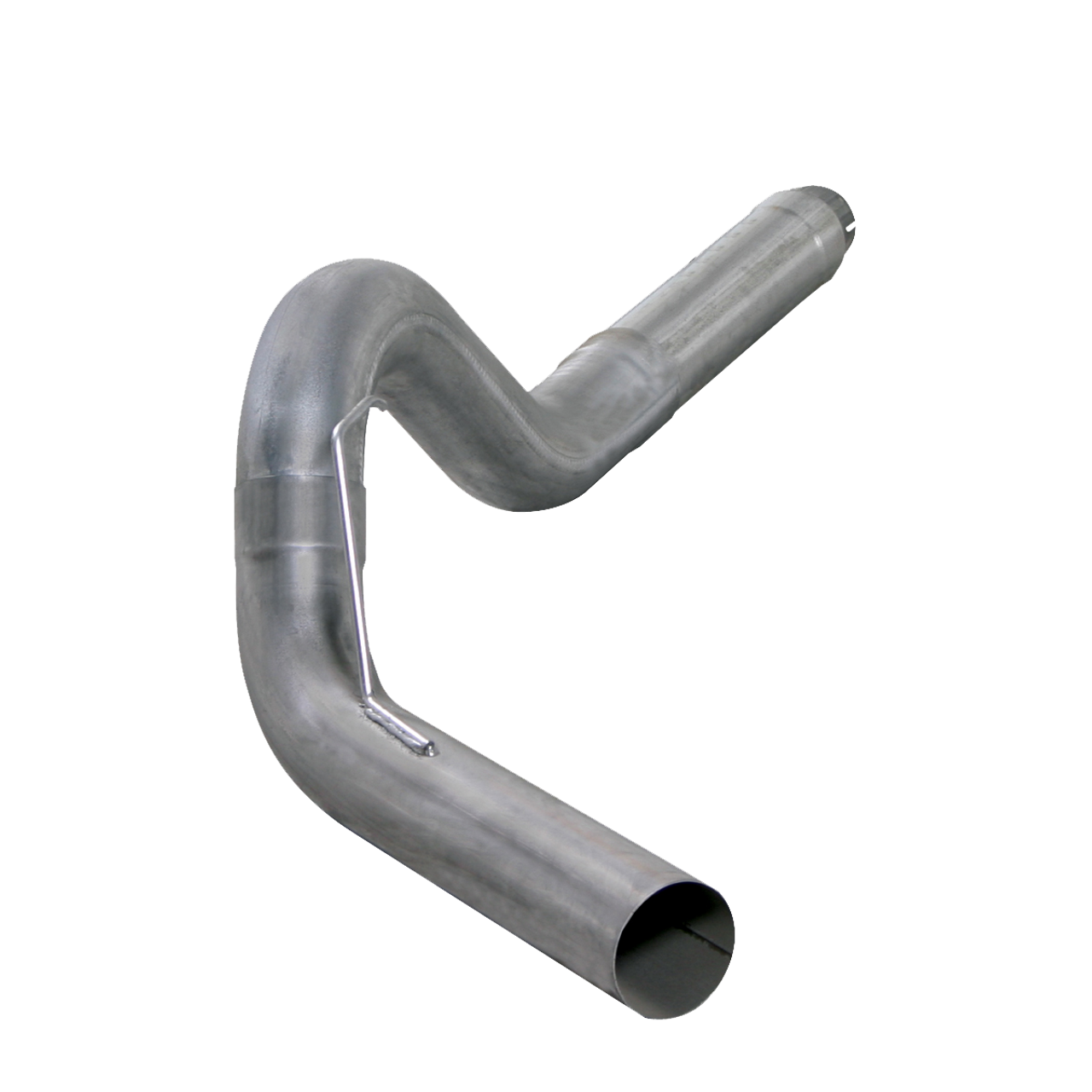 Diamond Eye K5256S 5" inch Stainless Steel DPF Back Single Exit No Tip Exhaust | 2013-2018 RAM 3500 6.7L Cummins