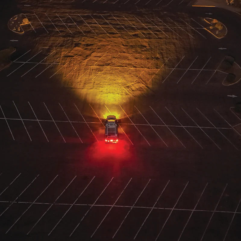 Nacho PM491 Quatro SAE Combo Light Pair (Amber) | Universal