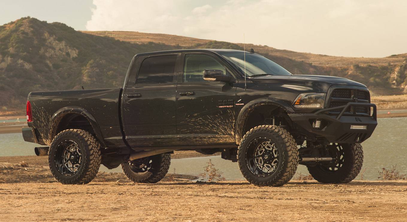 Zone Offroad D53N 6.5" inch Lift Kit (Nitro Series) | 2014-2018 RAM 2500 6.7L Cummins