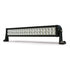 DV8 Offroad B20CE120W3W Dual Row 20 LED Light Bar with Chrome Bezel | Universal