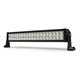 DV8 Offroad B20CE120W3W Dual Row 20 LED Light Bar with Chrome Bezel | Universal