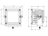 Rigid 321713 D-XL PRO LED Light Driving Diffused Surface Mount Black Housing Single | Universal