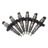 Dynomite Diesel 305-SM Custom Super Mental SeriesInjector Set | 2003-2004 Dodge RAM 2500/3500 5.9L Cummins