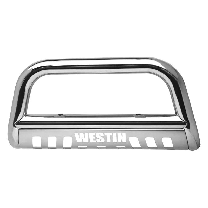 Westin 31-6020 E-Series Bull Bar (Polished) | 2020-2025 GM Silverado/Sierra 2500HD/3500HD