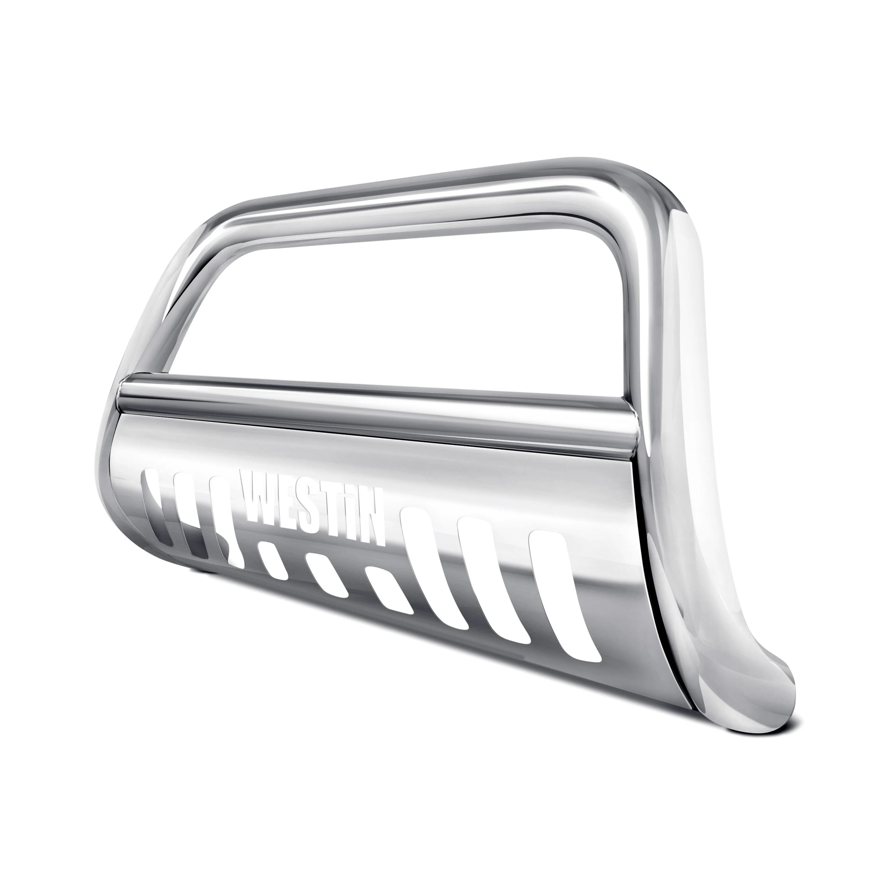 Westin 31-6020 E-Series Bull Bar (Polished) | 2020-2025 GM Silverado/Sierra 2500HD/3500HD