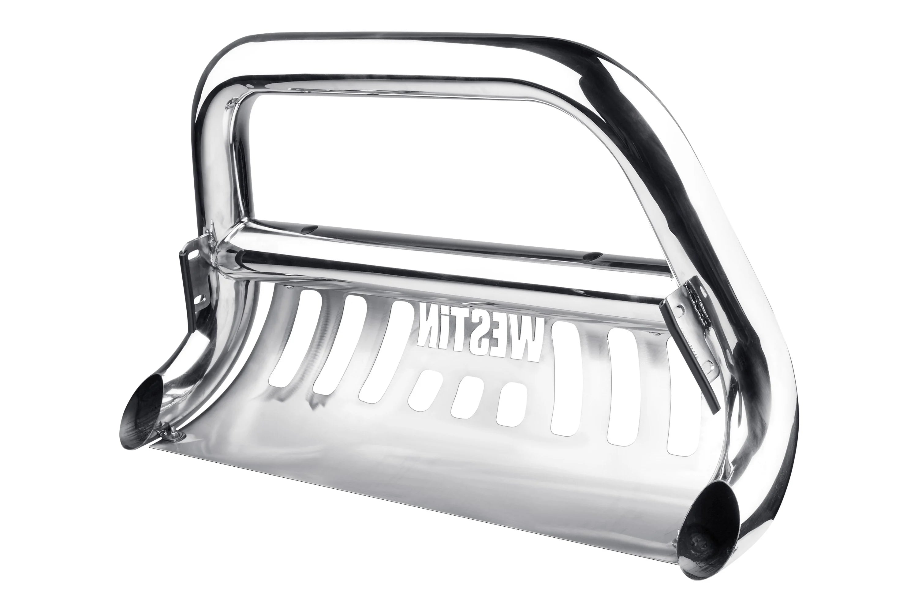 Westin 31-6020 E-Series Bull Bar (Polished) | 2020-2025 GM Silverado/Sierra 2500HD/3500HD