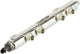 Exergy E06-10351 Replacement Fuel Rail | 2006-2007 GM Silverado/Sierra 2500HD/3500HD 6.6L Duramax LBZ