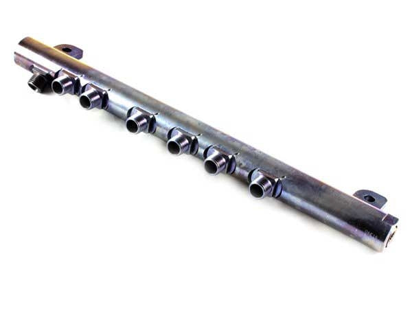 Exergy E06-10451 Replacement Fuel Rail | 2007.5-2010 GM Silverado/Sierra 2500HD/3500HD 6.6L Duramax LMM