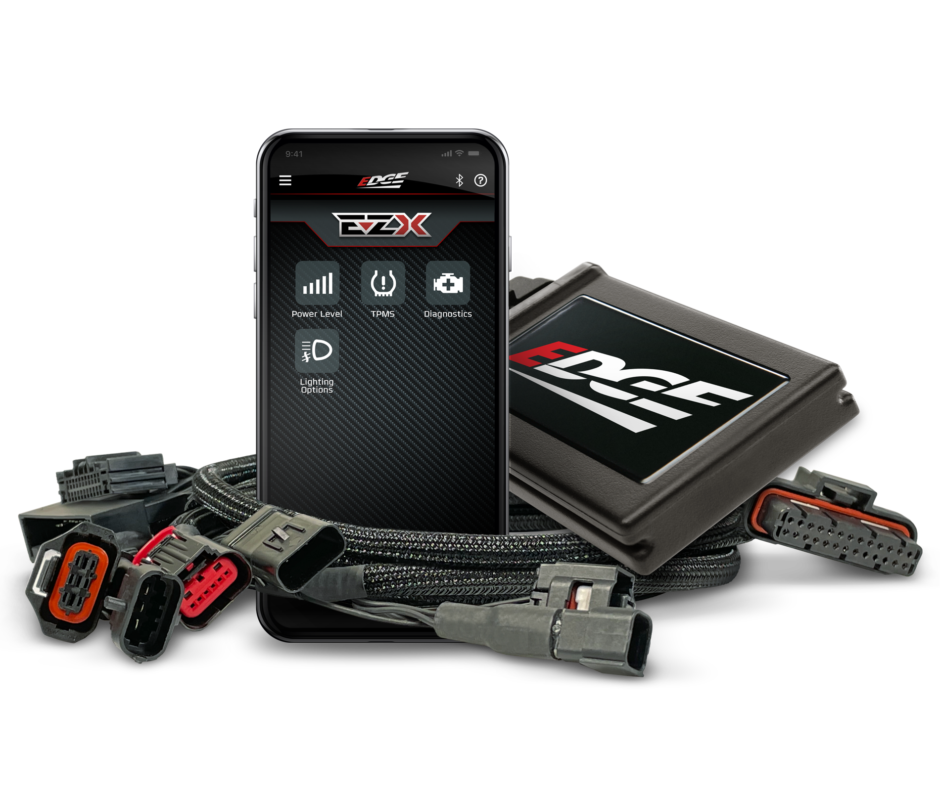 Alligator Performance Stage 1 Intake & Tuner Power Kit | 2023-2025 Ford F250/F350 6.7L Powerstroke