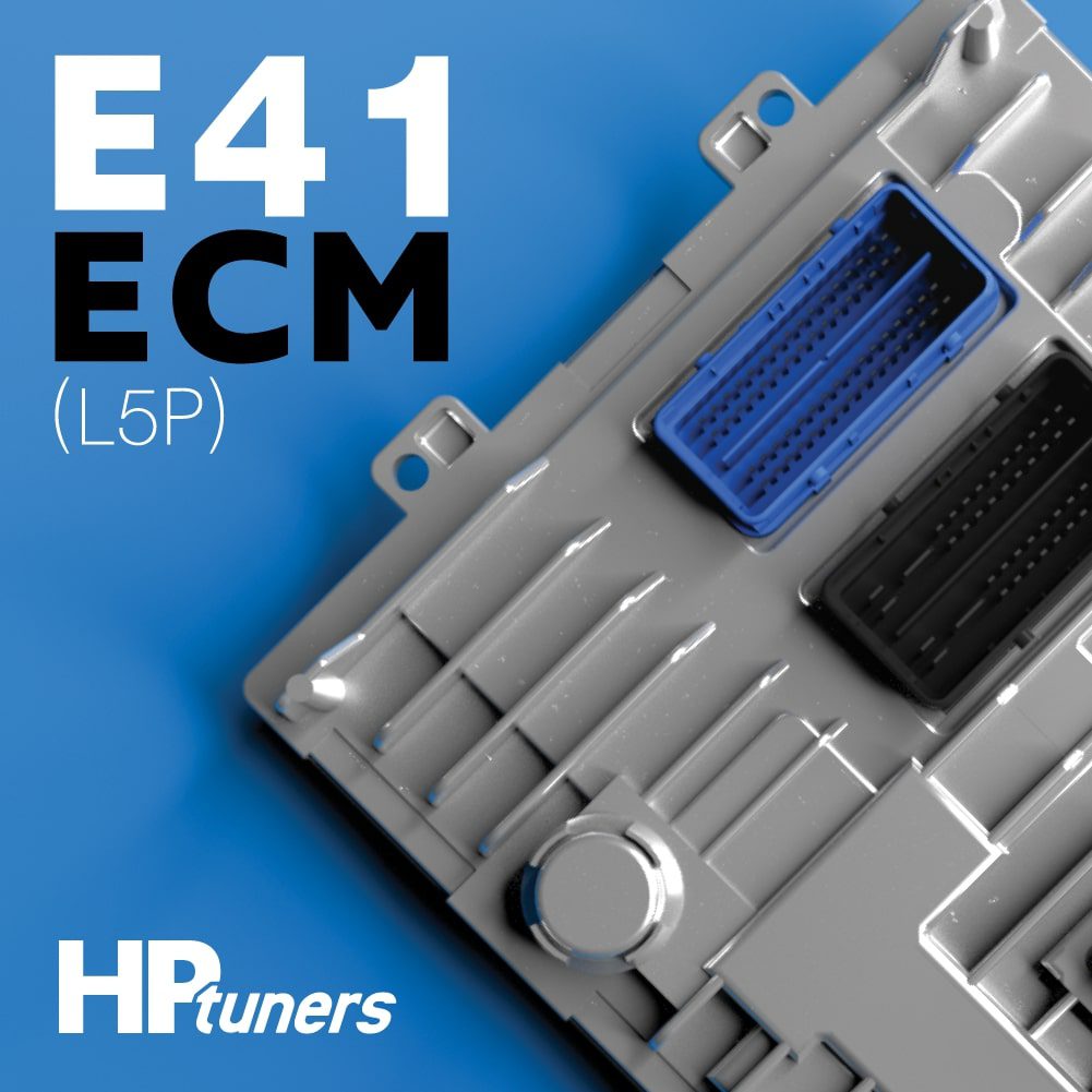 HP Tuners ECM-00-L5P-k L5P E41 ECM Upgrade Kit | 2017-2023 GM Silverado/Sierra 2500HD/3500HD 6.6L Duramax