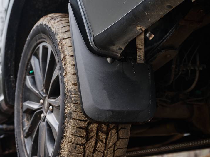 Husky 57891 Rear Mud Guards | 2014-2019 GMC Sierra 2500HD/3500HD