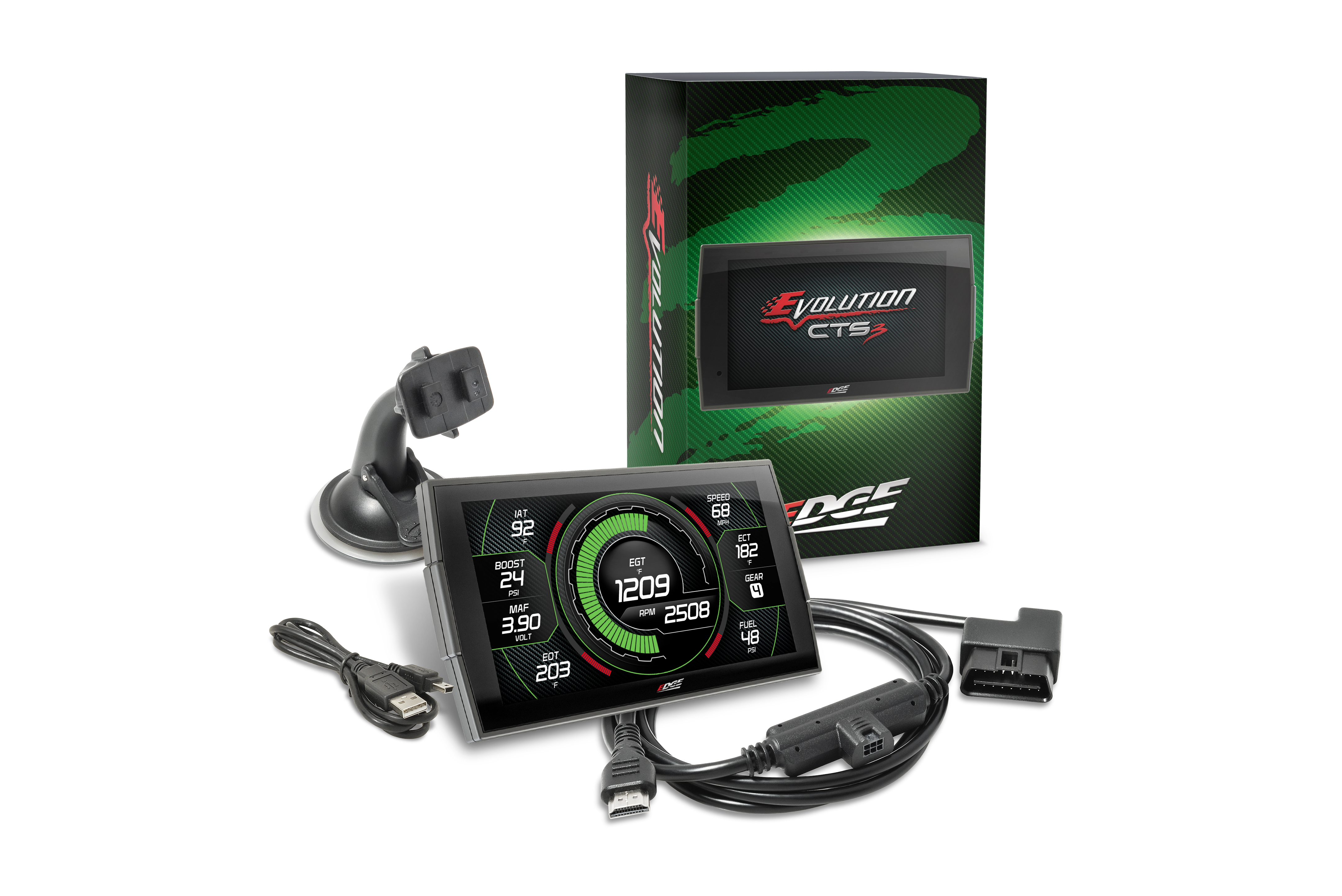 Alligator Performance Stage 1 Intake & Tuner Power Kit | 2010-2012 RAM 2500/3500 6.7L Cummins