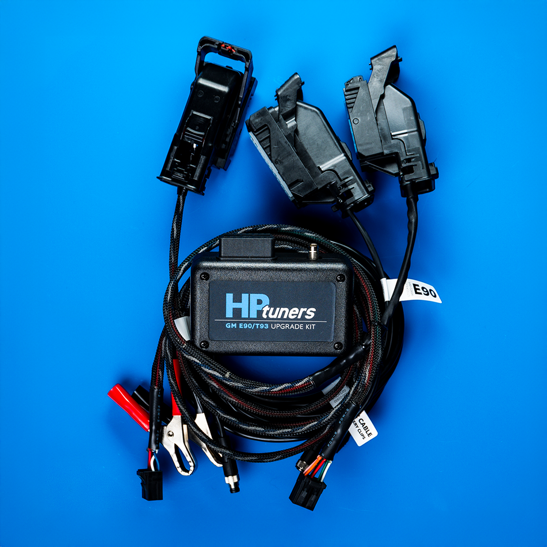 HP Tuners E90/T93 Upgrade Kit