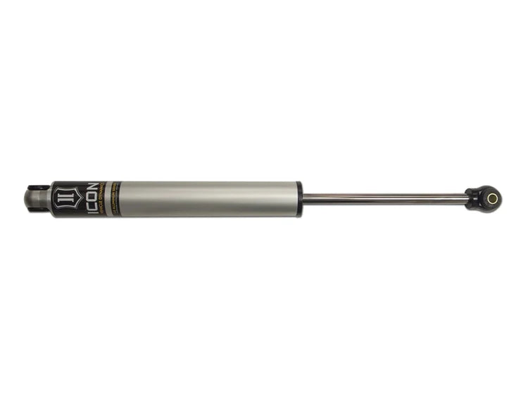 ICON 36511 2.0" VS Dual Opposing Aluminum Steering Stabilizer - (Single) | 1999-2025 Ford F250/F350 Powerstroke 4WD