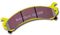 EBC Brakes DP41847R Front YellowStuff Brake Pads | 2009-2012 Dodge RAM 2500/3500