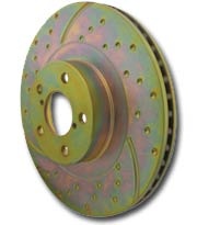 EBC Brakes GD7184 3GD Sport Front Rotors | 2003-2008 Dodge RAM 2500/3500