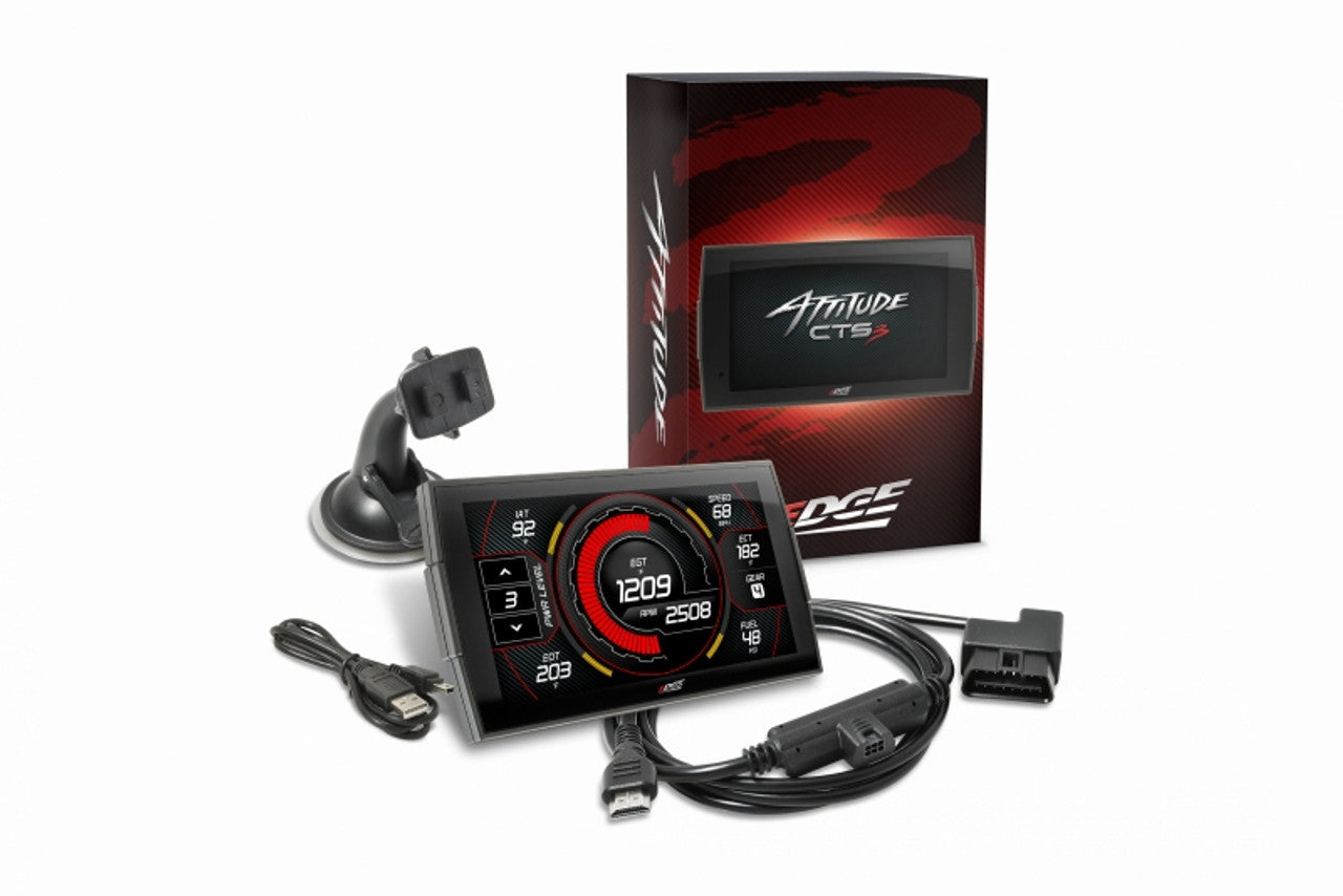 Edge 31507-3 Juice with Attitude CTS3 | 2013-2018 RAM 2500/3500 6.7L Cummins