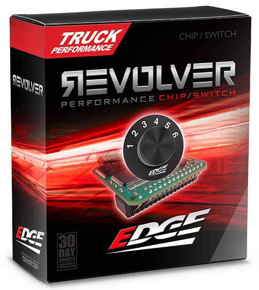Edge 14004 Revolver 6 Position Chip | 1999 Ford F250/F350 7.3L Powerstroke ECU Code AWA4