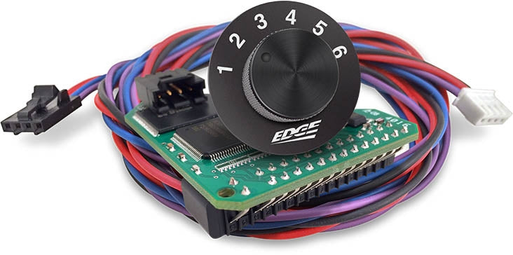Edge 14007 Revolver 6 Position Chip | 2001 Ford F250/F350 7.3L Powerstroke ECU Code APX1