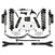 ICON K63218RL 4-5.5" Lift Stage 8 Coilover Conversion System Kit w/ Radius Arms & Expansion Packs | 2023-2025 Ford F250/F350 Super Duty