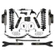 ICON K63218RL 4-5.5" Lift Stage 8 Coilover Conversion System Kit w/ Radius Arms & Expansion Packs| 2023-2025 Ford F250/F350 Super Duty