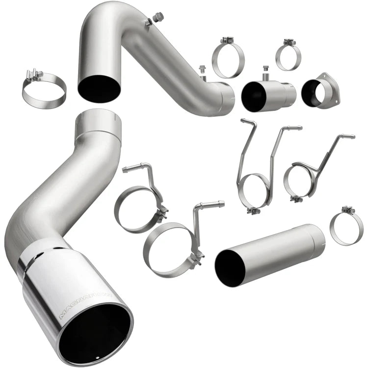 MagnaFlow 17870 Stainless 5" inch DPF-Back Exhaust | 2007-2023 GM Silverado/Sierra 2500HD/3500HD
