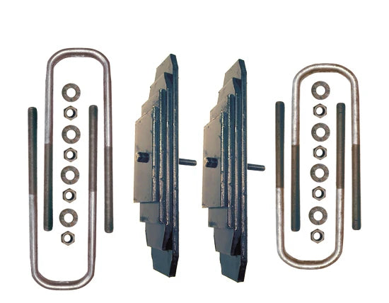 ICON 32000 Front Mini Leaf Spring Pack Kit - Provides 2" Lift | 2000-2004 Ford F250/F350 Super Duty