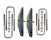 ICON 32000 Front Mini Leaf Spring Pack Kit - Provides 2" Lift | 2000-2004 Ford F250/F350 Super Duty